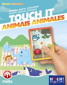 Touch it Animais, Portugûes Jogo de Tabuleiro
